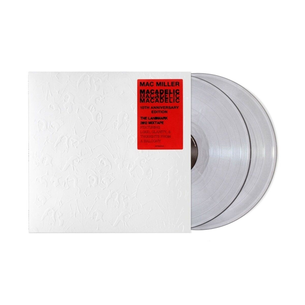 RSTRM Mac Miller - Macadelic (Silver Vinyl) - LP