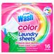 At Home - Wasmachine Doekjes Gekleurde Was - 6 x 16 stuks - Voordeelverpakking