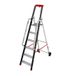 Hailo Escabeau professionnel roulant pliable - 6 marches - 3,03m
