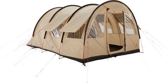 Grand Canyon Helena 5p Tent - 5 Person Tunnel Tent - Beige