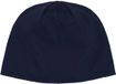 Neutral Interlock Beanie NE93051 - Navy - One size