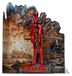 Deadpool figurine de collection, échelle 1:10, non articulée, avec socle, multicolore, 1 pièce