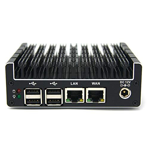 Protectli Vault 2 Port Firewall Micro Appliance/Mini PC - Intel Dual Core, 8GB RAM, 120GB SSD