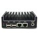 Protectli Vault 2 Port Firewall Micro Appliance/Mini PC - Intel Dual Core, 8Go RAM, 120Go SSD