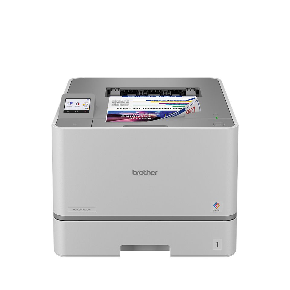 Brother HL-L8570CDW laserprinter Kleur 2400 x 600 DPI A4 Wifi