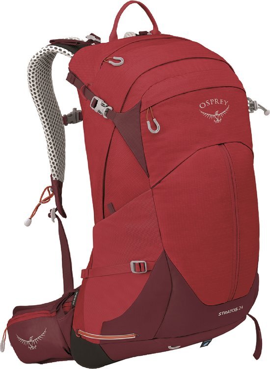 Osprey Stratos 24 Backpack Men, rood