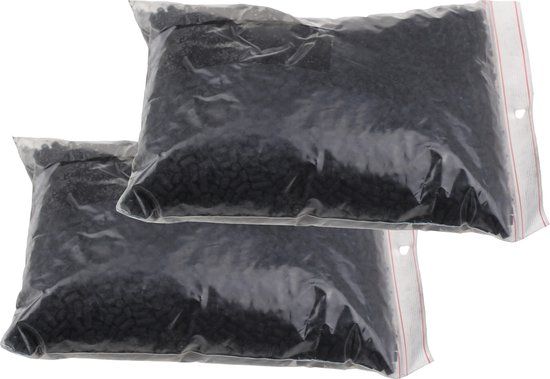 Novy Koolstoffilter - Hervulset - 2 Filters - Dun - 7210025