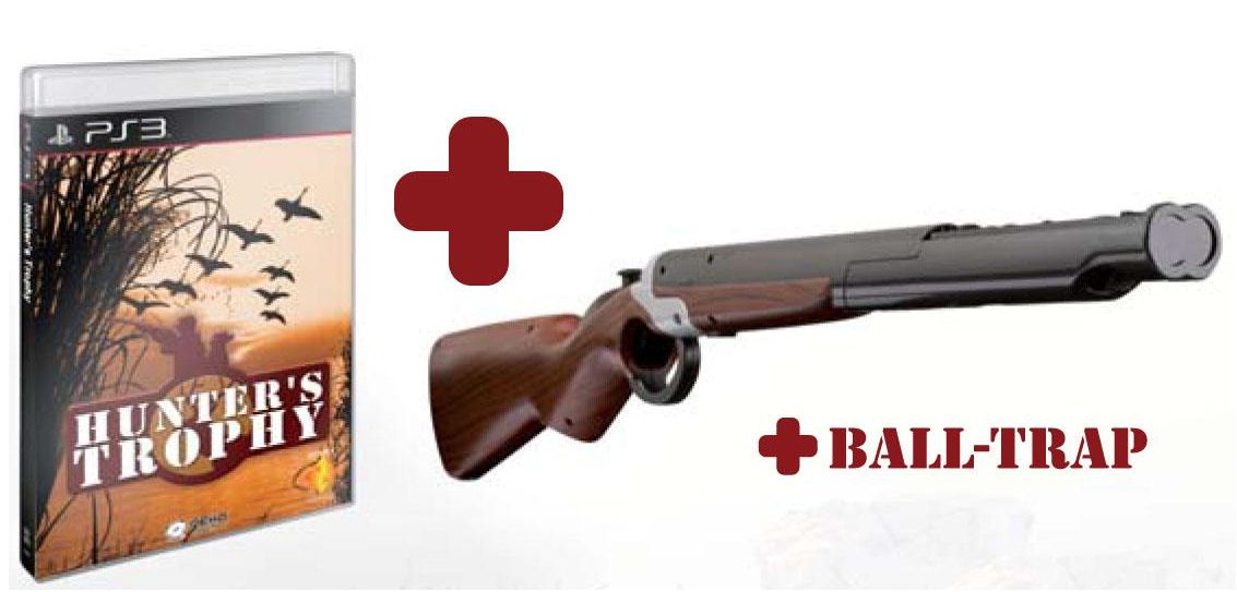 BigBen Hunter's Trophy + Rifle - PlayStation 3