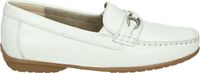 Sioux COBARJA-H-SC Instappers Dames Leer Wit/beige Maat 41