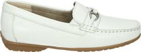 Sioux COBARJA-H-SC Instappers Dames Leer Wit/beige Maat 41