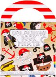 Duckiez Kleurboek Met stickers Piraat - 1 stuk