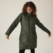 Regatta Regenjas Wandelen Dames Waterproof Ademend Lichtgewicht Romine II Groen
