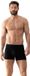 Mey Trunk Shorty Serie Dry Cotton Zwart Heren Maat S