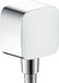 Hansgrohe Fixfit e slangaansluitknie, chroom