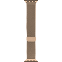 BlueBuilt Milanese Band - Gold for Apple Watch 40/41/42mm
