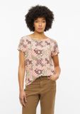 s.Oliver T-Shirt Bordeaux