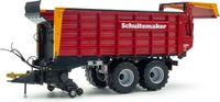 Universal Hobbies Schuitemaker Rapide 7200 2-Asser Dubbeldoel (opraap- & silage-) Wagen 1:32