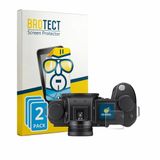 BROTECT - Screenprotector voor Leica SL3-P (Schouderdisplay) - Folie Beschermfolie transparant 2 Stuks