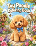 Toy Poodle Coloring Book