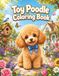 Toy Poodle Coloring Book