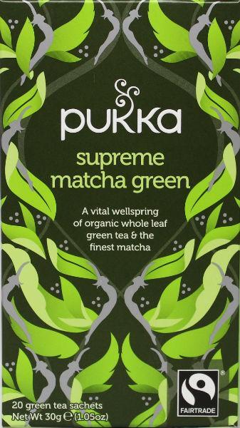 Pukka Herbs Pukka Thee Supreme Matcha Green Tea