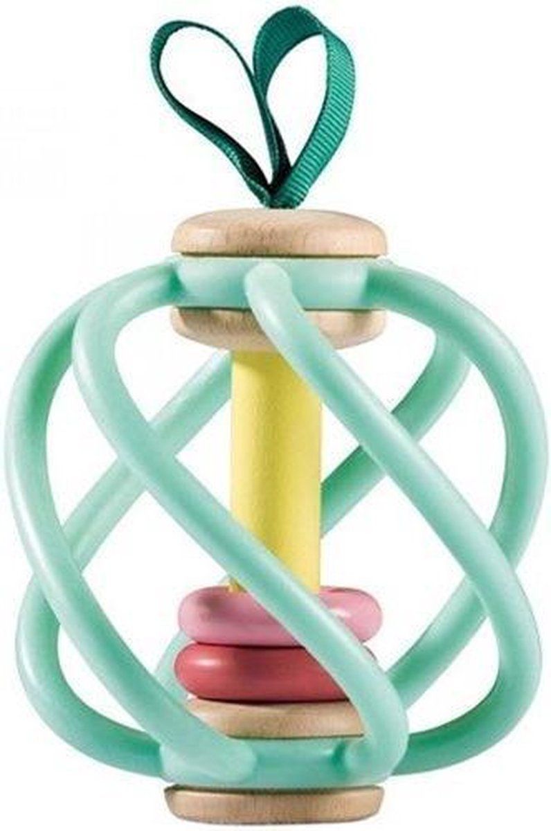 Hape Grijpspeeltje Appel - Hout - 6943478030534