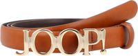 JOOP! Leren Riem 2,0 CM Fashion Women's Belt W95 Cognac Lichtbruin