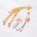 Little Dutch Wieglaken Flamingo - Wit