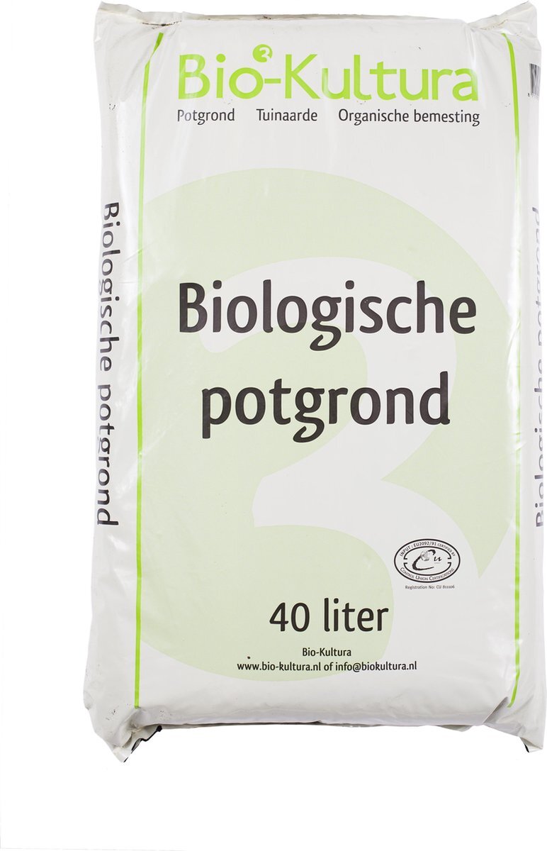 Bio-Kultura Biologische potgrond 40 liter