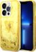 Coque arrière iPhone 14 Pro - Étui en TPU doré