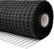 Brotuflex Vogelgaas - Volieregaas - Zwart - 1 x 100 meter - 22 x 35 mm maaswijdte