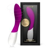 LELO MONA Wave Persoonlijke Stimulator voor Vrouwen, G-spotvibrator met Golfbeweging, Deep Rose