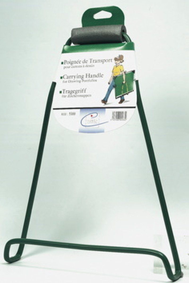 Clairefontaine Draaggreep voor tekenmappen, platen 54x38x6cm