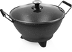 Princess 162389 Elektrische Wok - 7L - 1400W - 30cm - Zwart