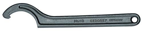 Gedore 40 80-90 haaksleutel, DIN 1810 vorm A, 80-90 mm