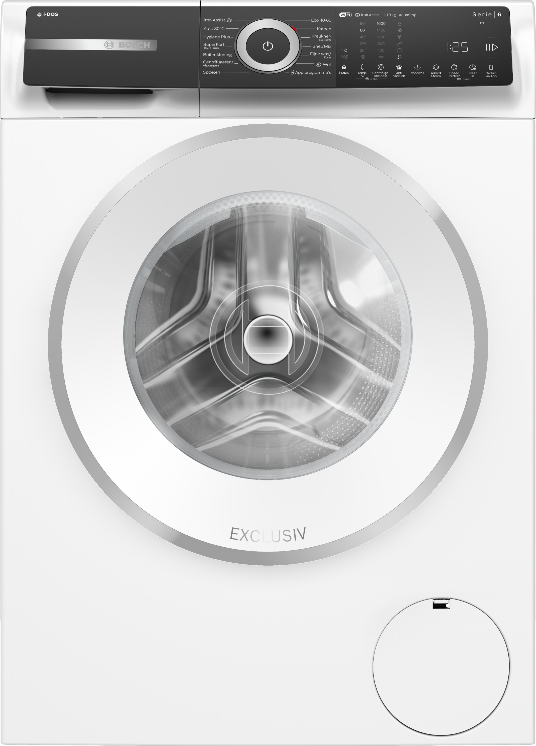 Bosch WGH256A9NL EXCLUSIV