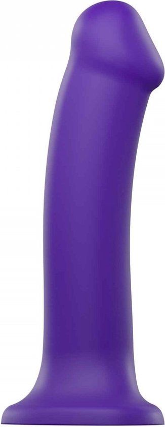 Strap-On-Me Lovely Planet SARL Strap-On-Me Semi-Realistische Dildo met zuignap - paars - maat XL