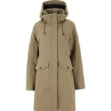 WHISTLER Parka Algoma Dames Bruin-gemêleerd