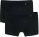 Schiesser Heren shorts pants 2 pack Long Life Cotton zwart
