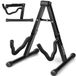 CAHAYA Opvouwbare Gitaar Stand Universele Draagbare Metalen A-frame Floor Stand voor Akoestische Klassieke Elektrische Gitaren Bass Banjo Ukelele, CY0251