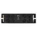 EMOS P54252 8-delige stekkerdoos met overspanningsbeveiliging, 3 m kabel met schakelaar en led-display