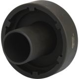 KS Tools 460.1065 3/4" kroonmoersleutel met 6 tappen met geleidebuis voor Mercedes, binnentap Ø 64 mm
