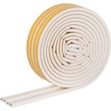 Fix-o-moll Tochtband 9mm - D profiel - wit