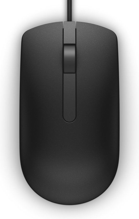 DELL MS116 - Optische USB Muis - Zwart