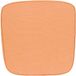 Unique Living Wickerstoelkussen Bliss outdoor Orange - 46x47x4cm