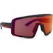 Prada Linea Rossa Ps B07s Lunettes de soleil homme noir masques rouge 44mm
