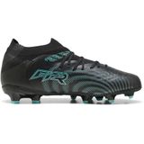 Puma Future 9 PRO FG/AG JR voetbalschoen, zwart-intens mintwit, 2.5 UK