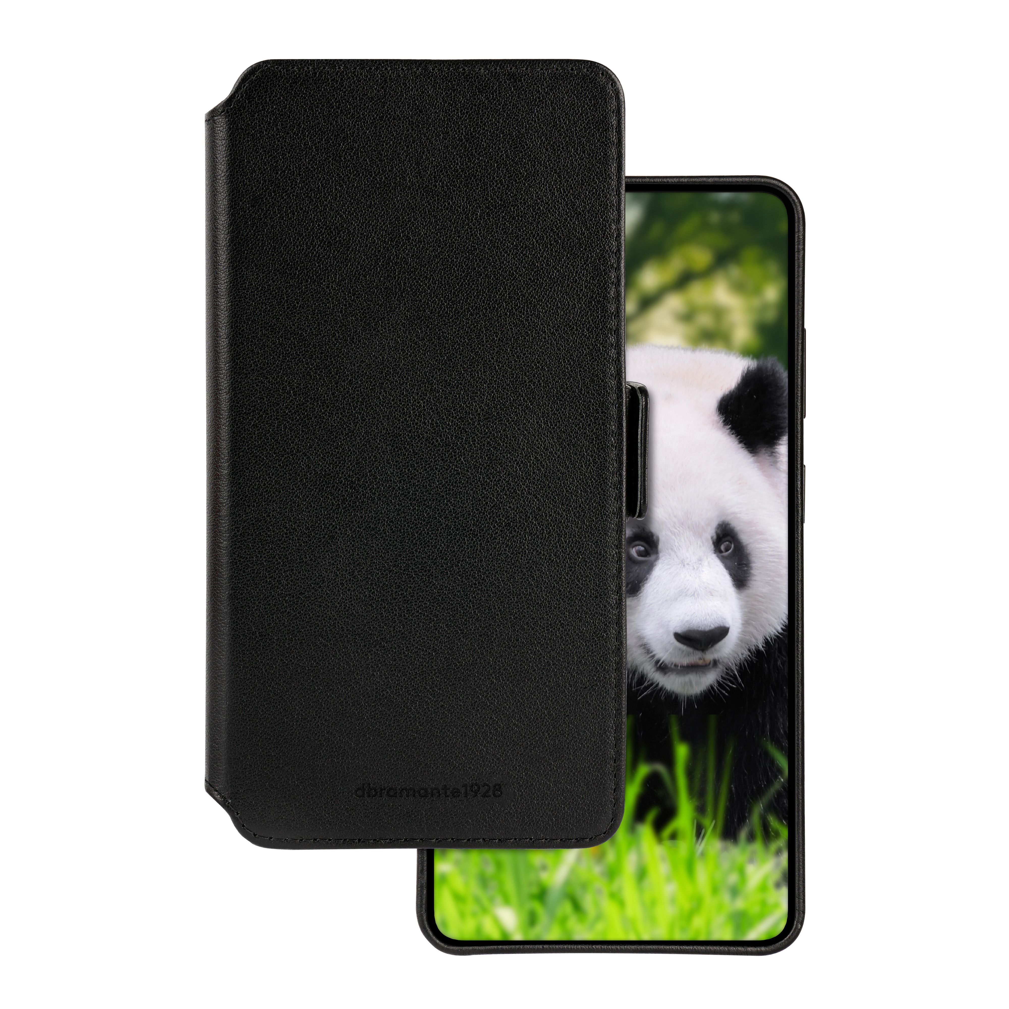 dbramante1928 Lynge Bookcase MagSafe voor Samsung Galaxy S26 Ultra - Zwart