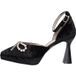 Emanuelle Vee Chaussures à talons noires