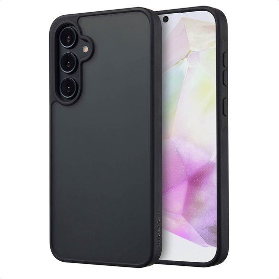 imoshion Color Guard Backcover voor de Samsung Galaxy A35 - Zwart